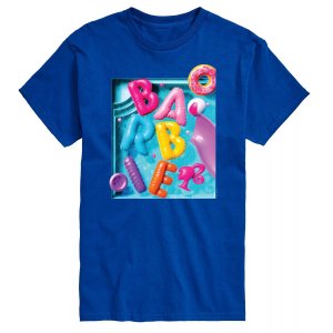 Летняя футболка с рисунком для бассейна Big & Tall Dream , синий Barbie