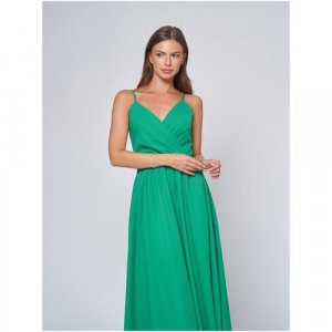 Платье , размер XXL, зеленый 1001dress. Цвет: зеленый