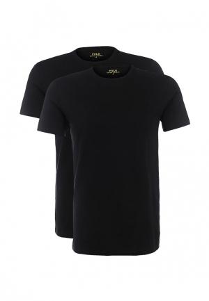 Комплект футболок 2 шт. Polo Ralph Lauren. Цвет: черный