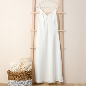 Сорочка White CozyHome. Цвет: белый