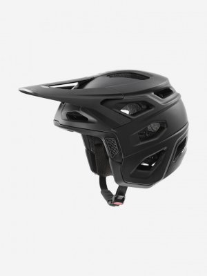 Шлем велосипедный Revolt, Черный Uvex. Цвет: черный