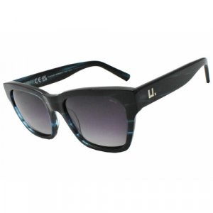 Солнцезащитные очки IP22406, фиолетовый, мультиколор Invu. Цвет: голубой/фиолетовый/микс/черный/черный-голубой