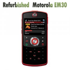 Восстановленный оригинальный мобильный телефон EM30 2MP GSM Motorola