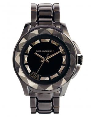 Часы KL1001 Karl Lagerfeld. Цвет: черный