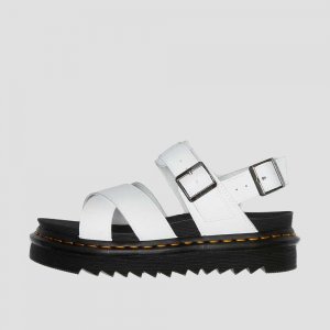 Женские сандалии Voss II Dr. Martens. Цвет: белый
