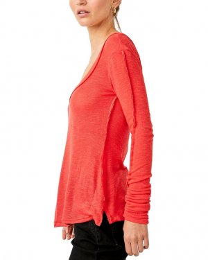 Топ Cabin Fever Layering Top Free People