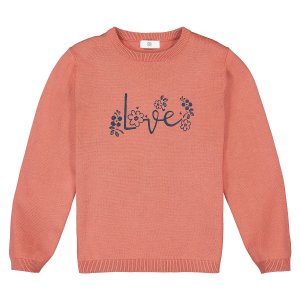 Пуловер LA REDOUTE COLLECTIONS. Цвет: розовый