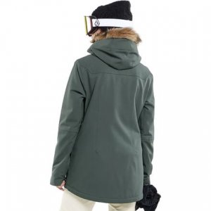 Утепленная куртка Shadow женская , цвет Eucalyptus Volcom
