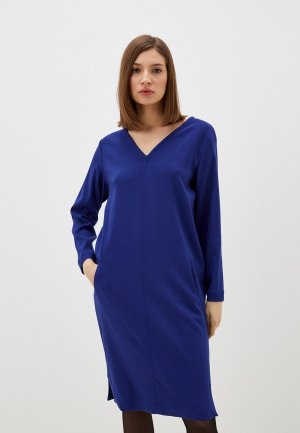 Платье Loriata. Цвет: синий