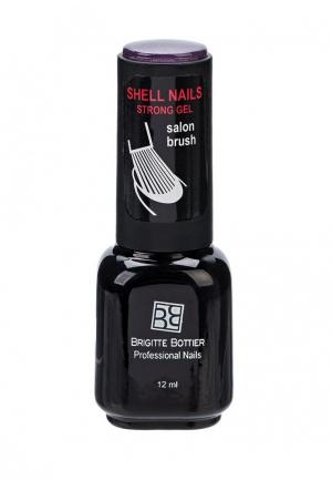 Гель-лак для ногтей Brigitte Bottier Shell Nails тон 953 сиреневый кошачий глаз (упаковка 3 шт). Цвет: фиолетовый