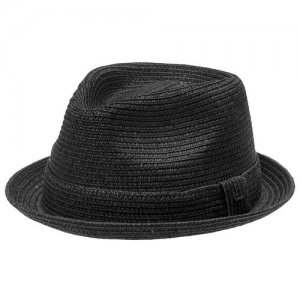 Шляпа , размер 59, черный Bailey. Цвет: черный