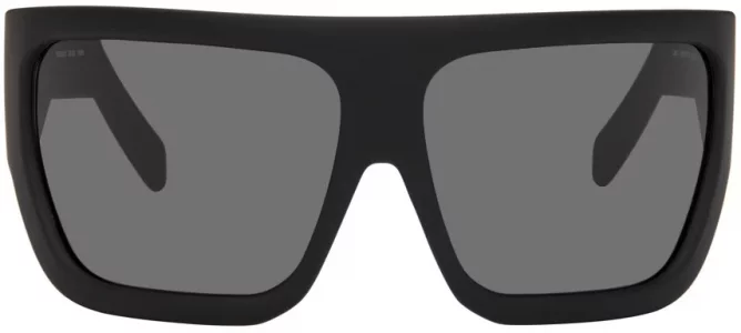 Солнцезащитные очки Davis, черный Rick Owens