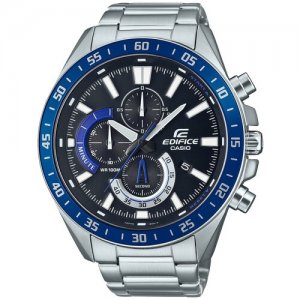 Наручные часы CASIO Edifice EFV-620D-1A2, белый, синий