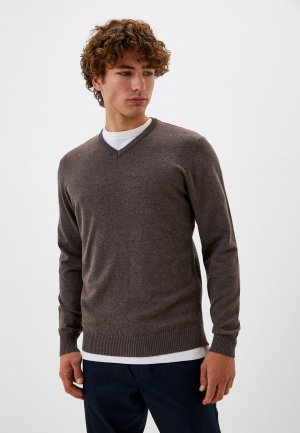 Пуловер Begood. Цвет: коричневый