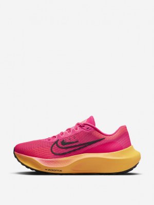 Кроссовки женские Zoom Fly 5, Розовый Nike. Цвет: розовый