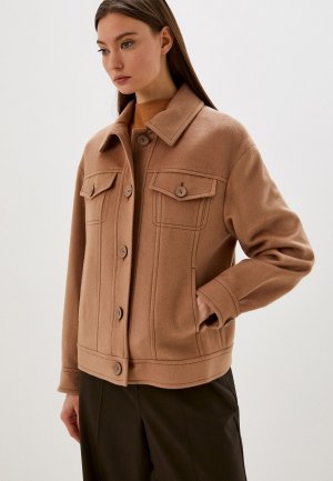Куртка Smiths brand Smith's. Цвет: коричневый