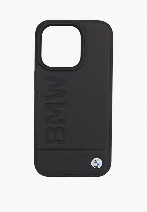 Чехол для iPhone BMW 15 Pro, с MagSafe. Цвет: черный