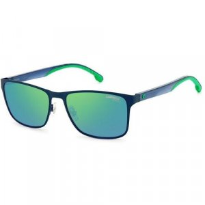 Солнцезащитные очки , синий CARRERA. Цвет: синий