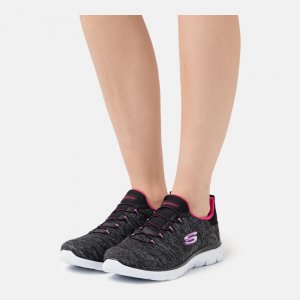 Кроссовки Wide Fit Summits, black/pink/purple Skechers