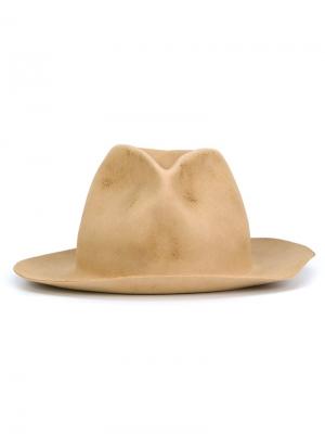 Шляпа Easy Burnt Horisaki Design & Handel. Цвет: телесный
