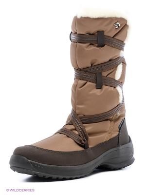 Дутики Alaska Originale. Цвет: коричневый