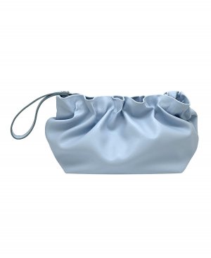Женская осенняя сумка-кабриолет из искусственного меха — через плечо с ремешком на ремешке , синий La Regale