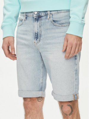 Джинсовые шорты узкого кроя , синий Calvin Klein