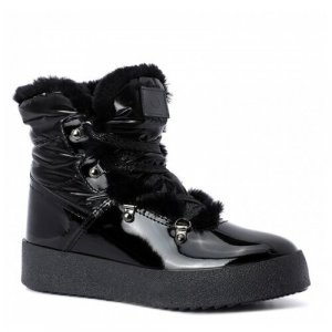 Ботинки , размер 36, черный Antarctica. Цвет: черный
