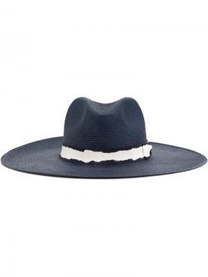 Шляпа Mauritius Filù Hats. Цвет: синий