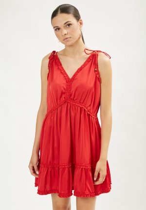 Повседневное платье SUNNY INFLUENCER, цвет lobster Influencer