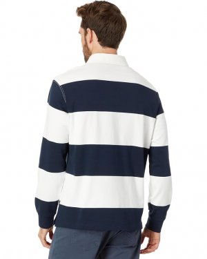 Рубашка Wade Rugby Shirt, цвет Ocean Storm/White AG Jeans