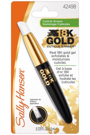 18К GOLD cuticle eraser Sally Hansen. Цвет: none