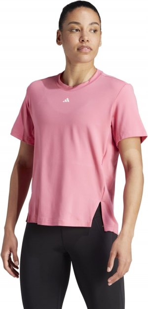 Универсальная футболка adidas, цвет Pink Fusion/White Adidas