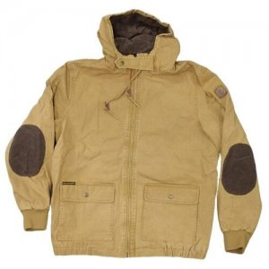 Куртка Hawkins Honney Gold Element. Цвет: горчичный/коричневый/бежевый