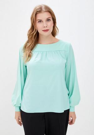 Блуза Liora MP002XW1CTPR. Цвет: зеленый