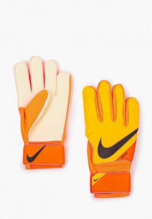 Перчатки вратарские Nike NK GK MATCH - FA20. Цвет: оранжевый