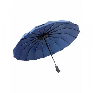 Зонт, синий Diniya. Цвет: синий