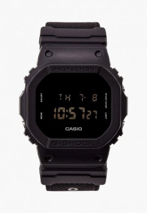 Часы Casio DW-5600BBN-1E. Цвет: черный