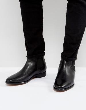 Кожаные ботинки челси Harrington WALK LONDON. Цвет: черный