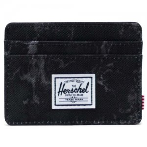 Визитница Herchel Charlie RFID Полиэстер (OS черный мрамор) Herschel Supply Co