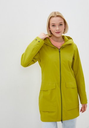 Куртка Didriksons FOLKA. Цвет: зеленый