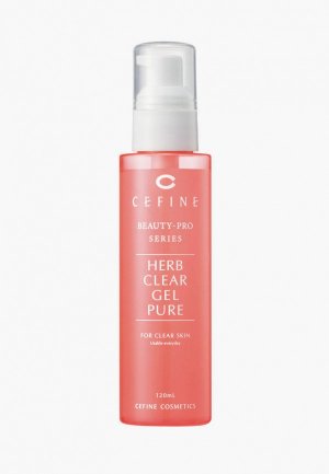 Пилинг для лица Cefine скаткаBeauty Pro Herb Clear Gel Pure, 120 мл. Цвет: розовый