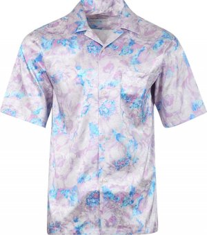 Рубашка Oversized Hawaiian Shirt 'Lilac Floral', фиолетовый Martine Rose