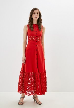 Платье Francesco Donni. Цвет: красный