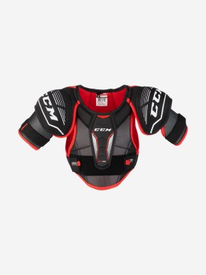 Нагрудник хоккейный детский SP Jetspeed 350 JR, Черный, размер 132-142 CCM. Цвет: черный