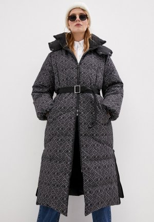 Куртка утепленная Karl Lagerfeld REVERSIBLE. Цвет: черный