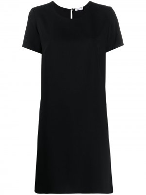 Платье мини с короткими рукавами P.A.R.O.S.H.. Цвет: черный