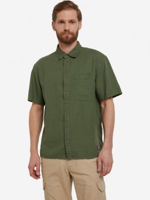 Рубашка с коротким рукавом мужская , Зеленый Cordillero. Цвет: зеленый