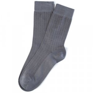 Носки , размер 44-46(4), серый Incanto. Цвет: серый