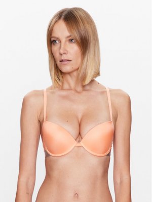 Бюстгальтер с эффектом пуш-ап Emporio Armani Underwear, оранжевый underwear